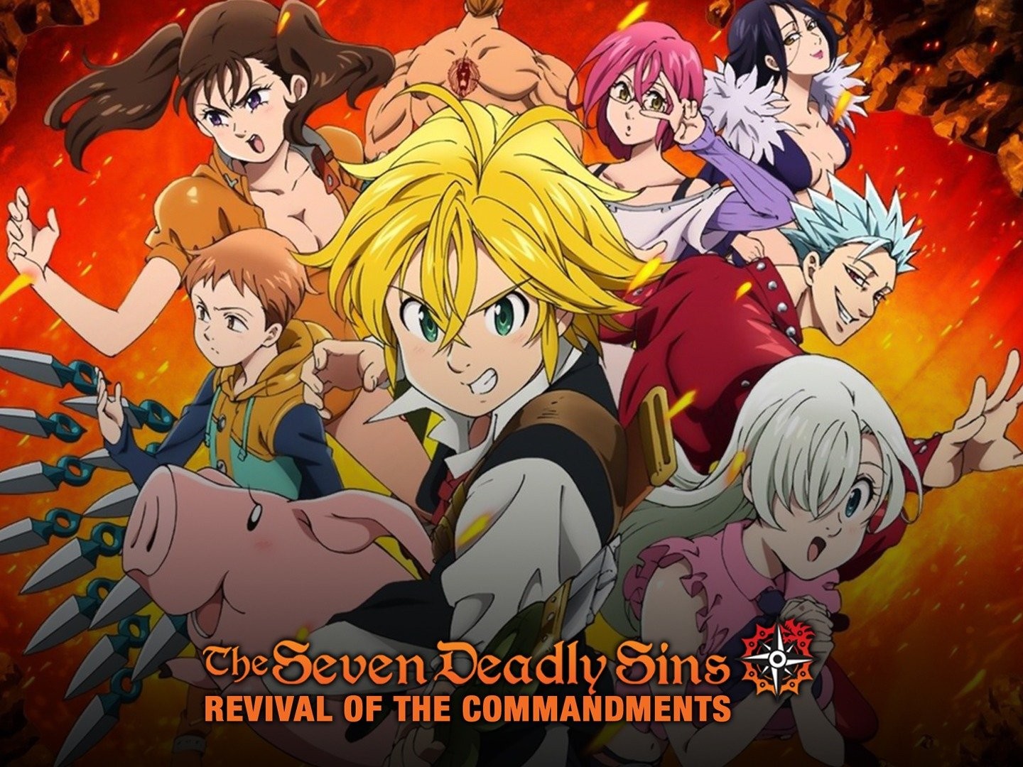 Production Highlights – The Seven Deadly Sins: Revival of The Commandments  19 – Sakuga Blog