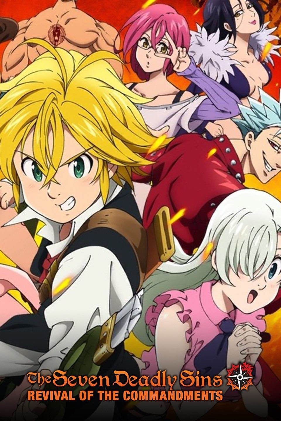  Anime 'The Seven Deadly Sins' está sendo