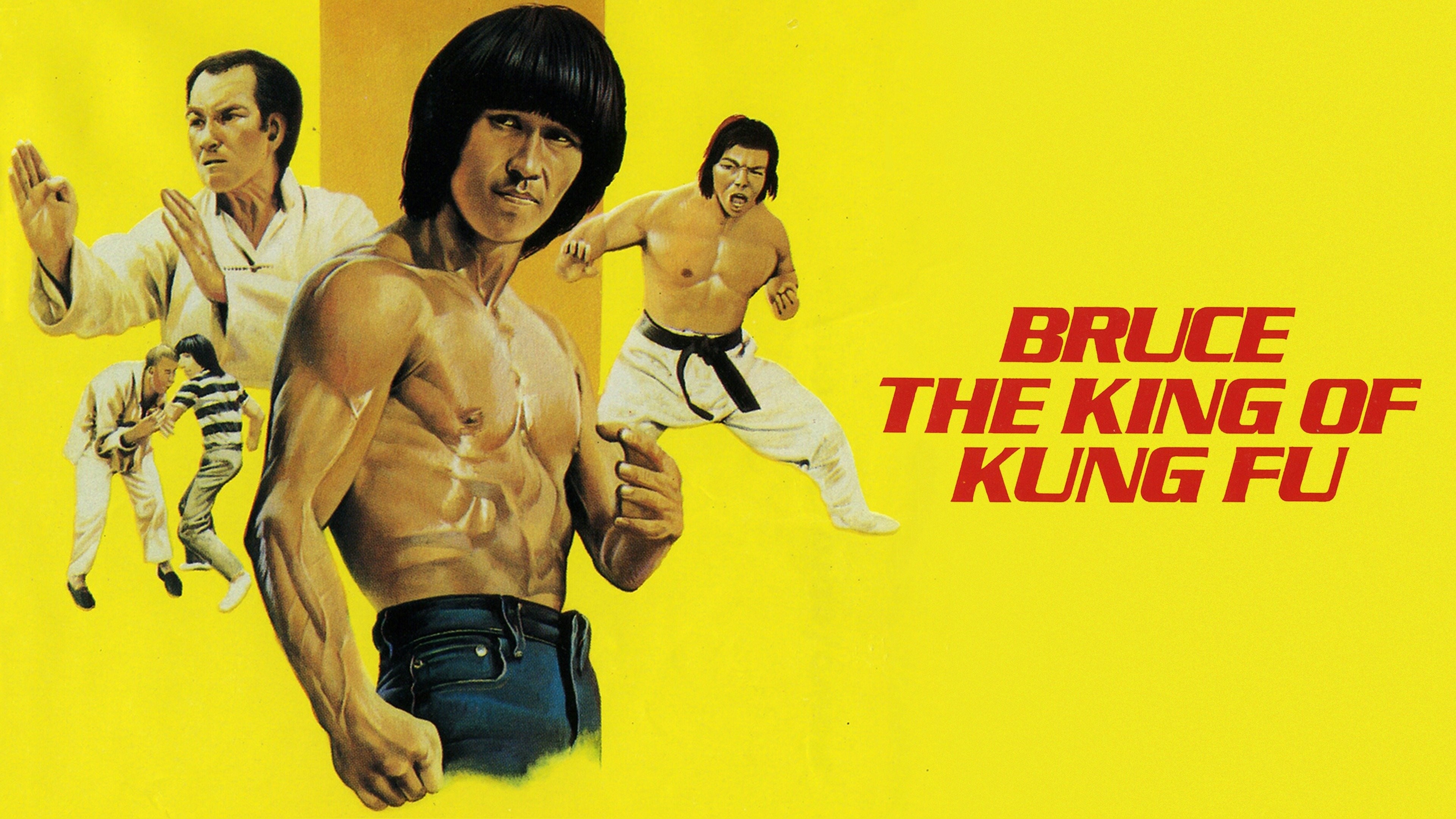 Bruce king best sale of kung fu