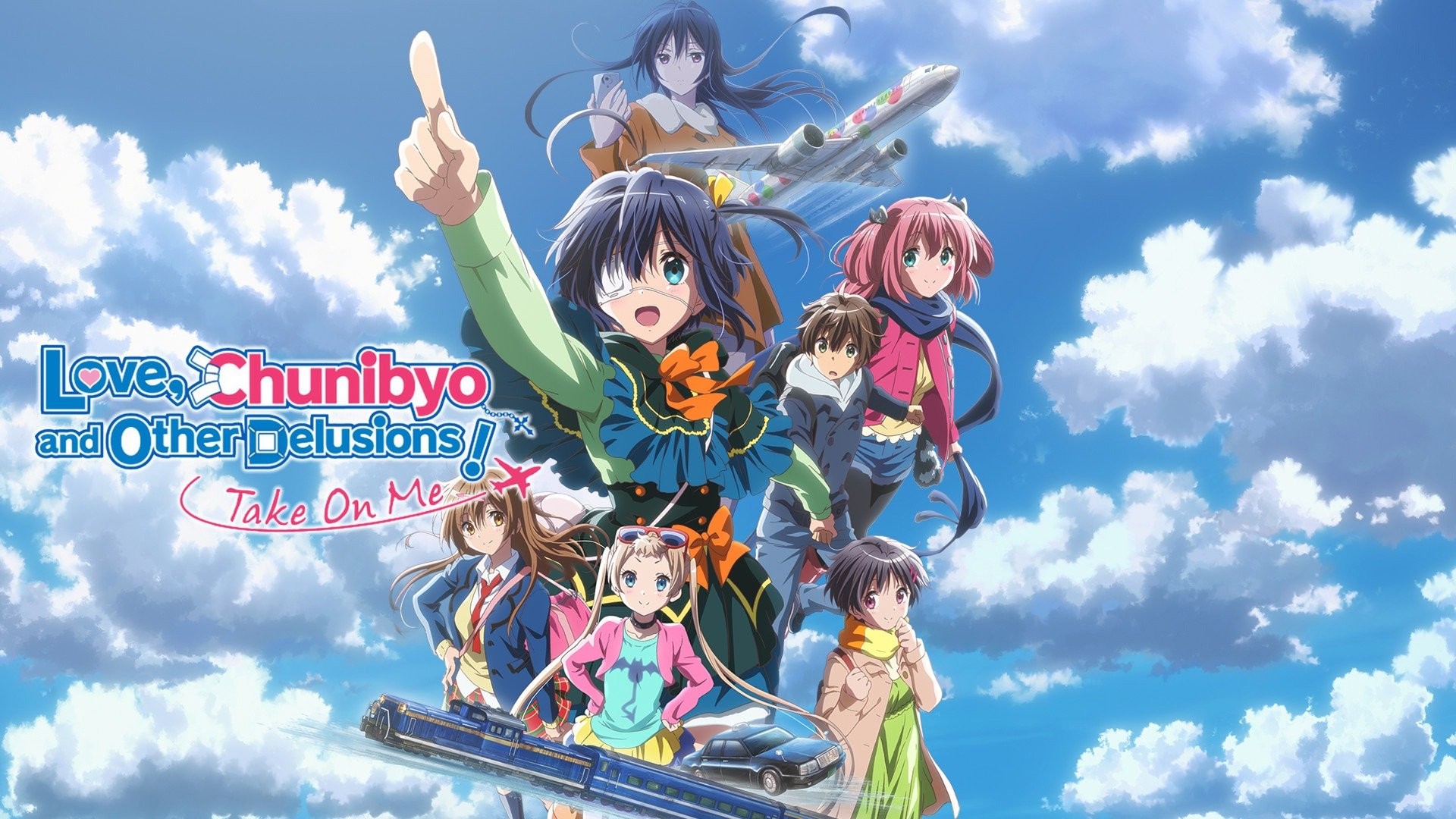 HIDIVE Schedules 'Love, Chunibyo & Other Delusions! Take on Me