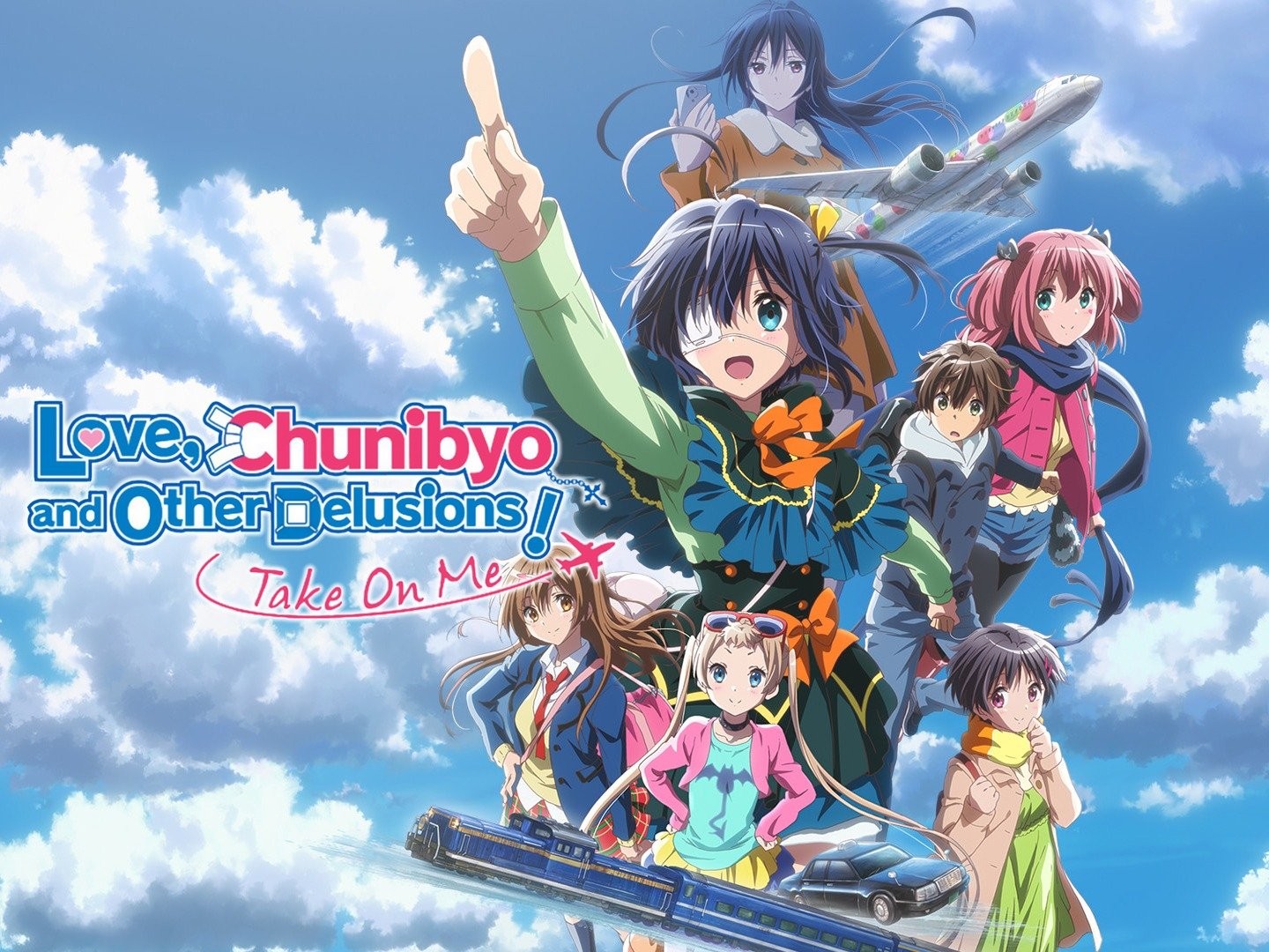 Love, Chunibyo & Other Delusions the Movie: Take on Me (HD 1080p) English  Dubbed-PG-15 Rating 