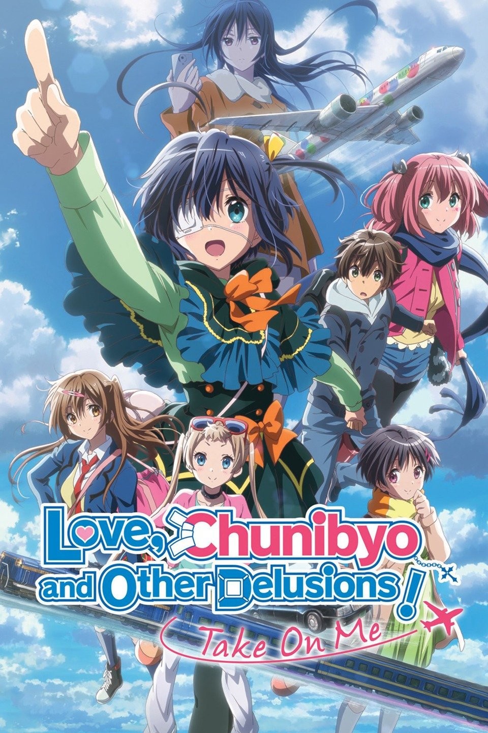 Love, Chunibyo & Other Delusions! Take on Me (Review)