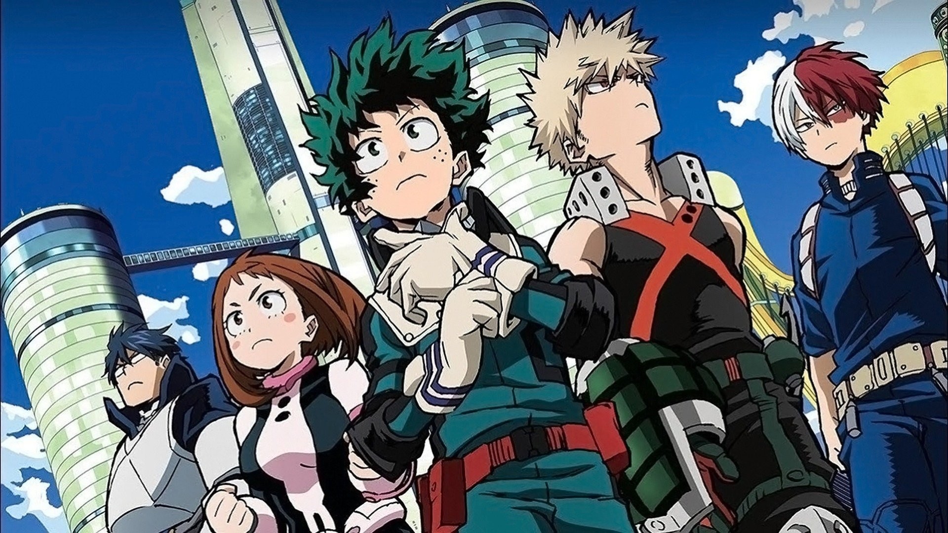 My Hero Academia: Heroes Rising Is Coming to Theaters in Theaters Early  2020 - IGN