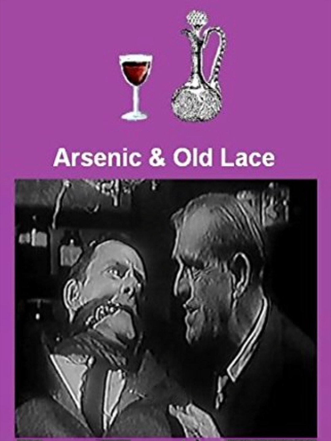 Arsenic and Old Lace: Morbidly Queer, Symbolically Odd – Precious Bodily  Fluids