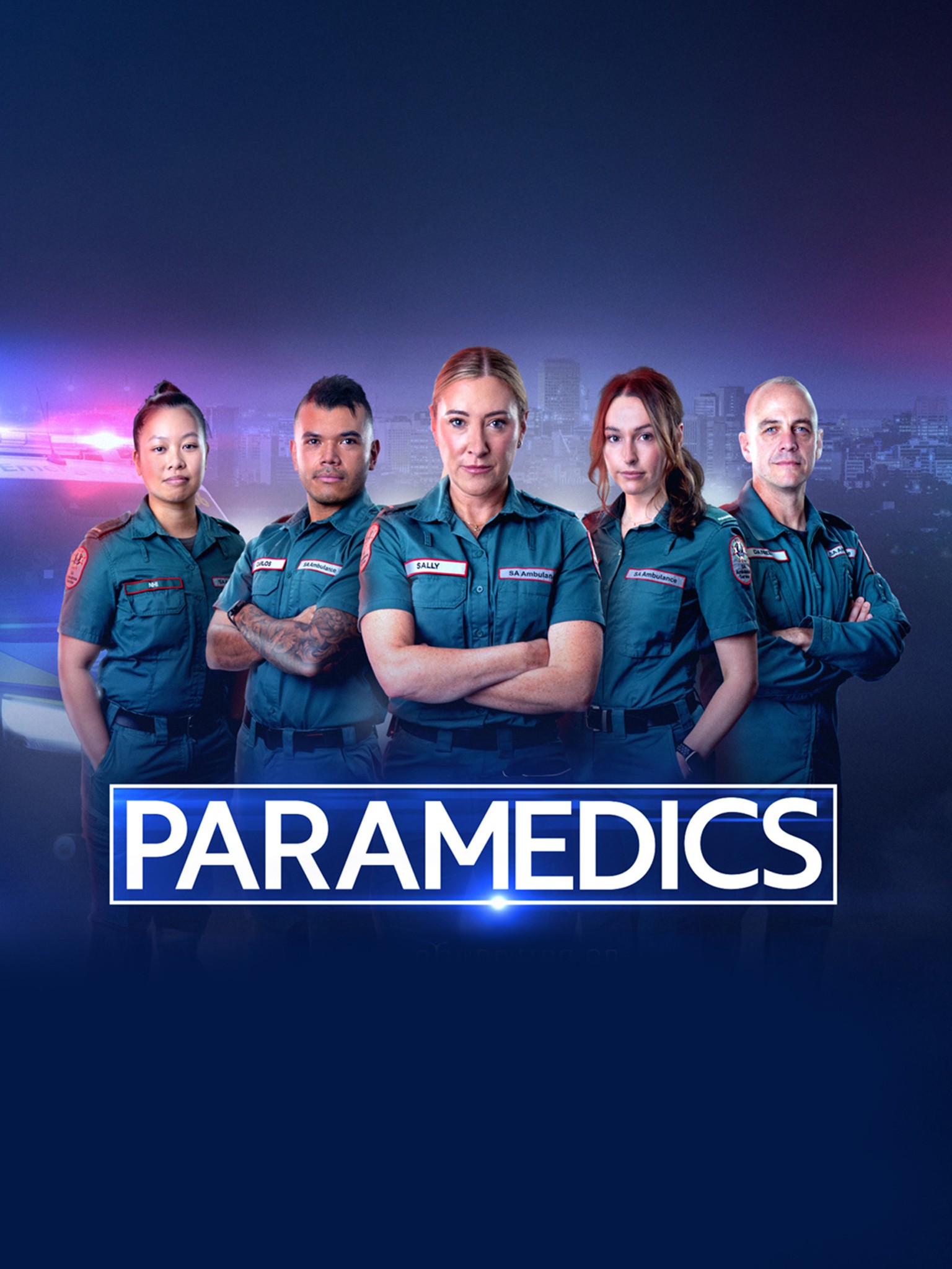 Ambulance Tv Show Cast 60 Photos - Moonagedaydream.film
