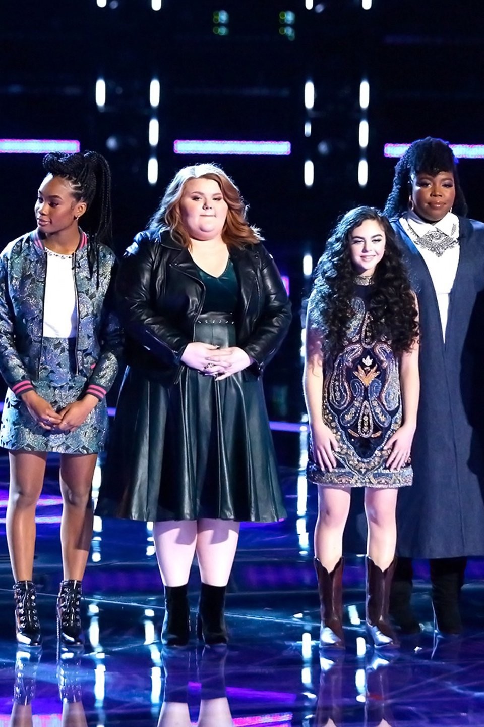 Live Semi Final, Top 8 Eliminations Pictures | Rotten Tomatoes - The Voice Live Semi Final Top 8 Eliminations