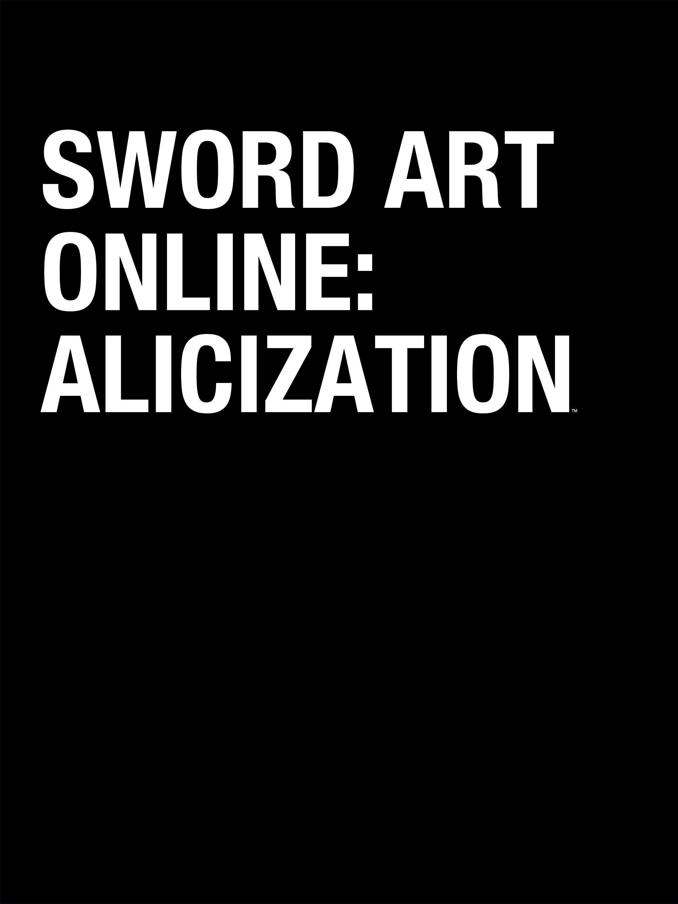 SWORD ART ONLINE Alicization Lycoris Ver2.11 Patch Notes