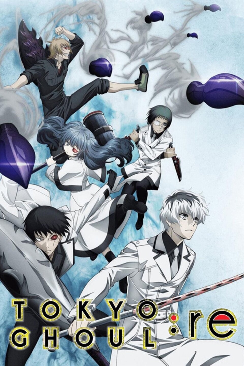 Streaming tokyo ghoul season 4 new arrivals