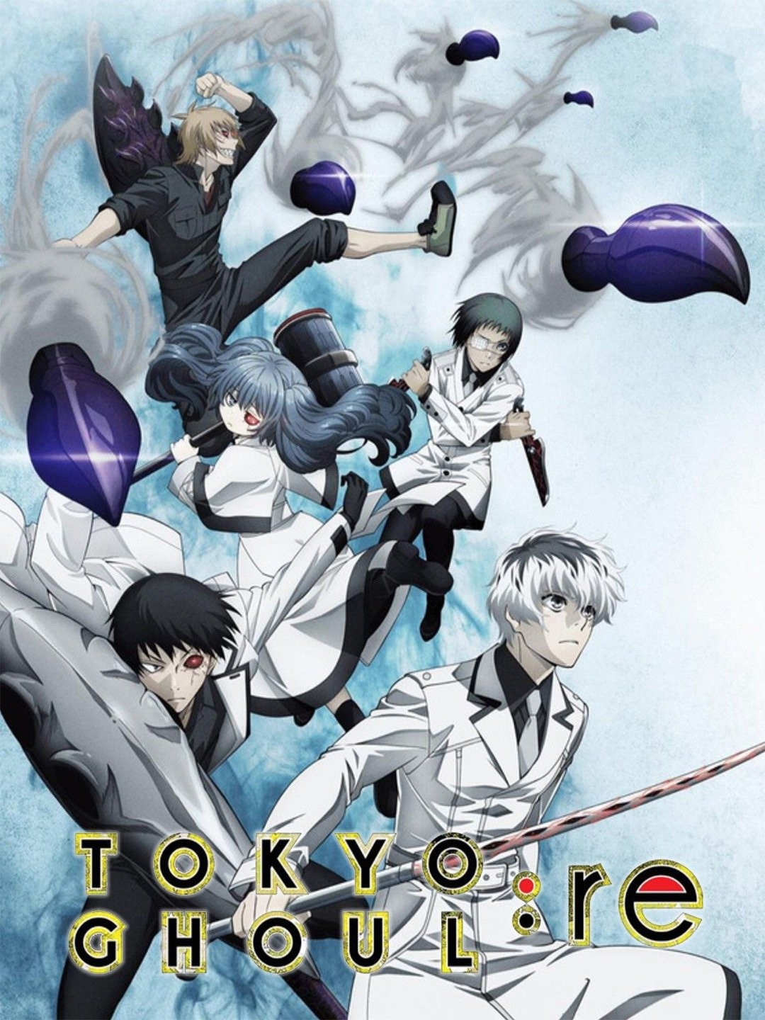 Netflix recebe 5 novas animes e Tokyo Ghoul é uma delas