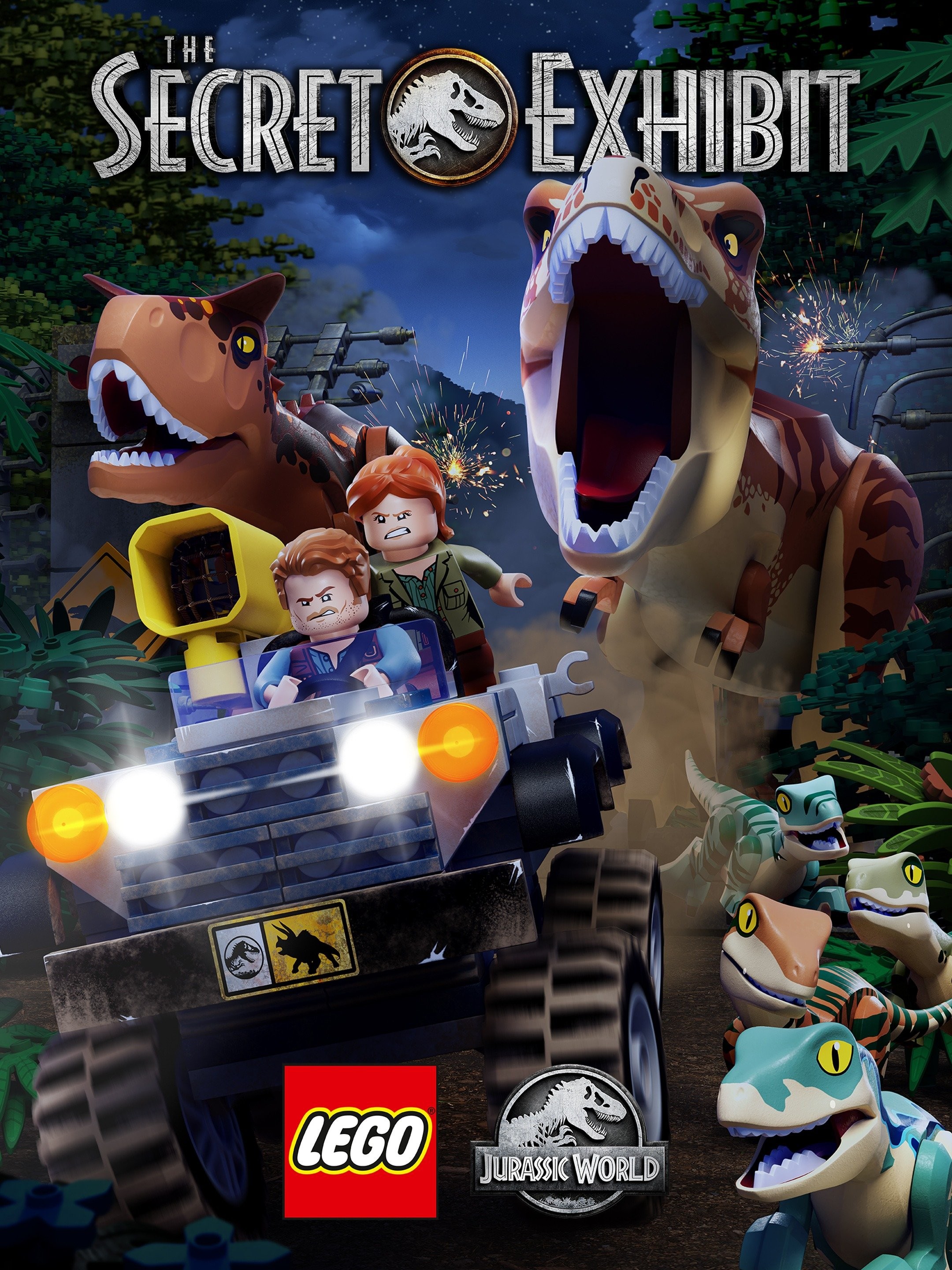 Lego Jurassic World is coming to Switch this September