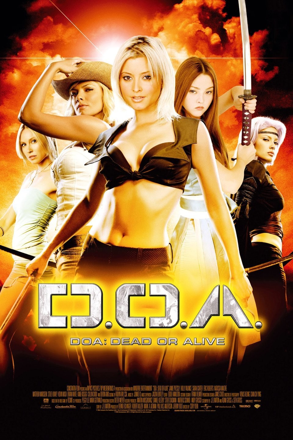 Here's Where to Stream the Video Game Movie DOA: Dead or Alive