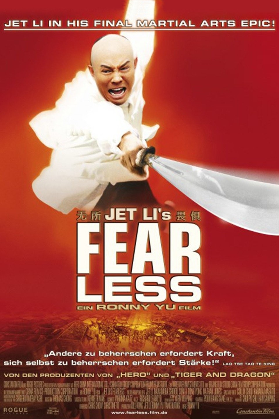 jet li fearless sword