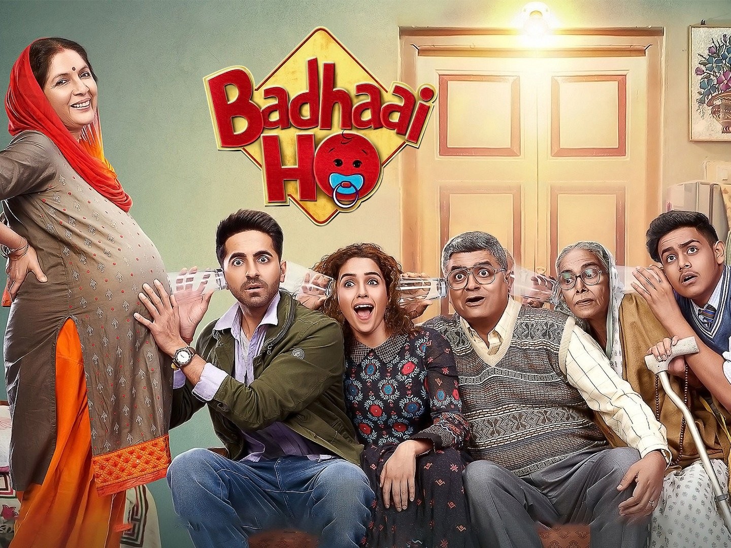 Watch badhaai sale ho movie netflix