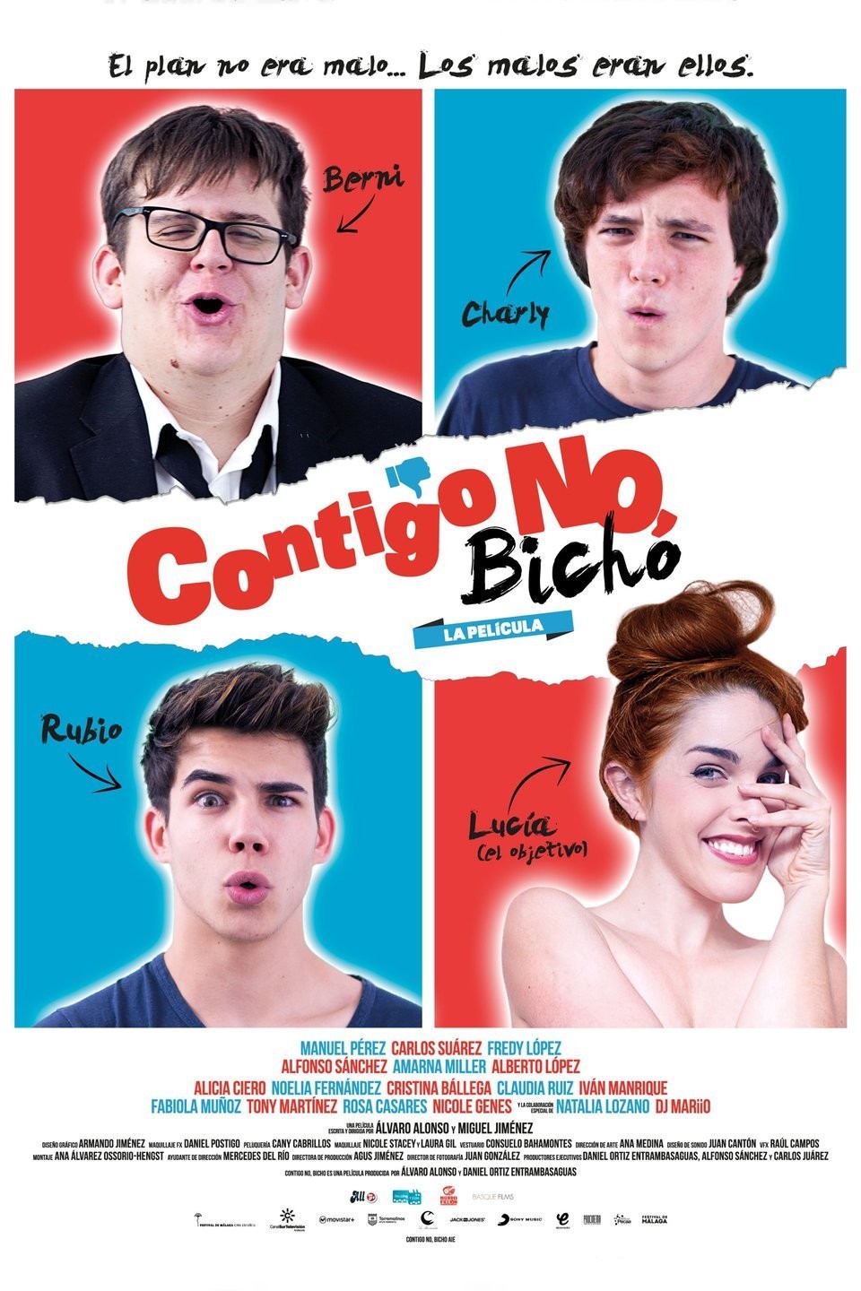 Contigo no, bicho - Rotten Tomatoes