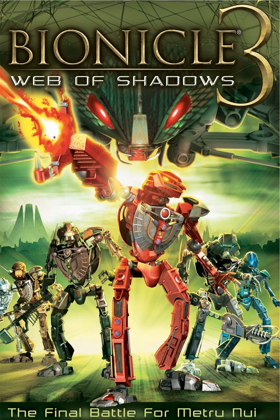 Bionicle 3 Web of Shadows Rotten Tomatoes