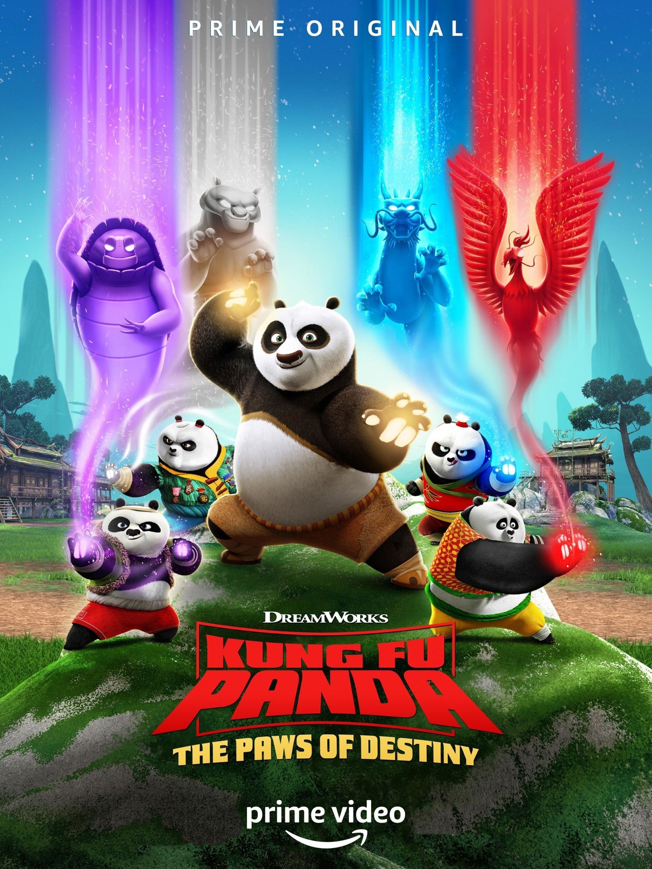 Kung Fu Panda: The Paws of Destiny | Rotten Tomatoes