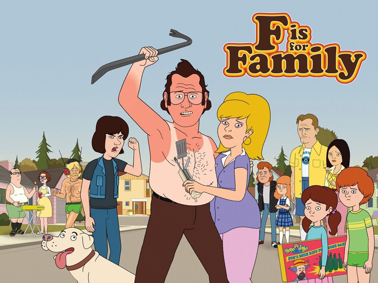 F is For Family' Is the Modern 'King of the Hill