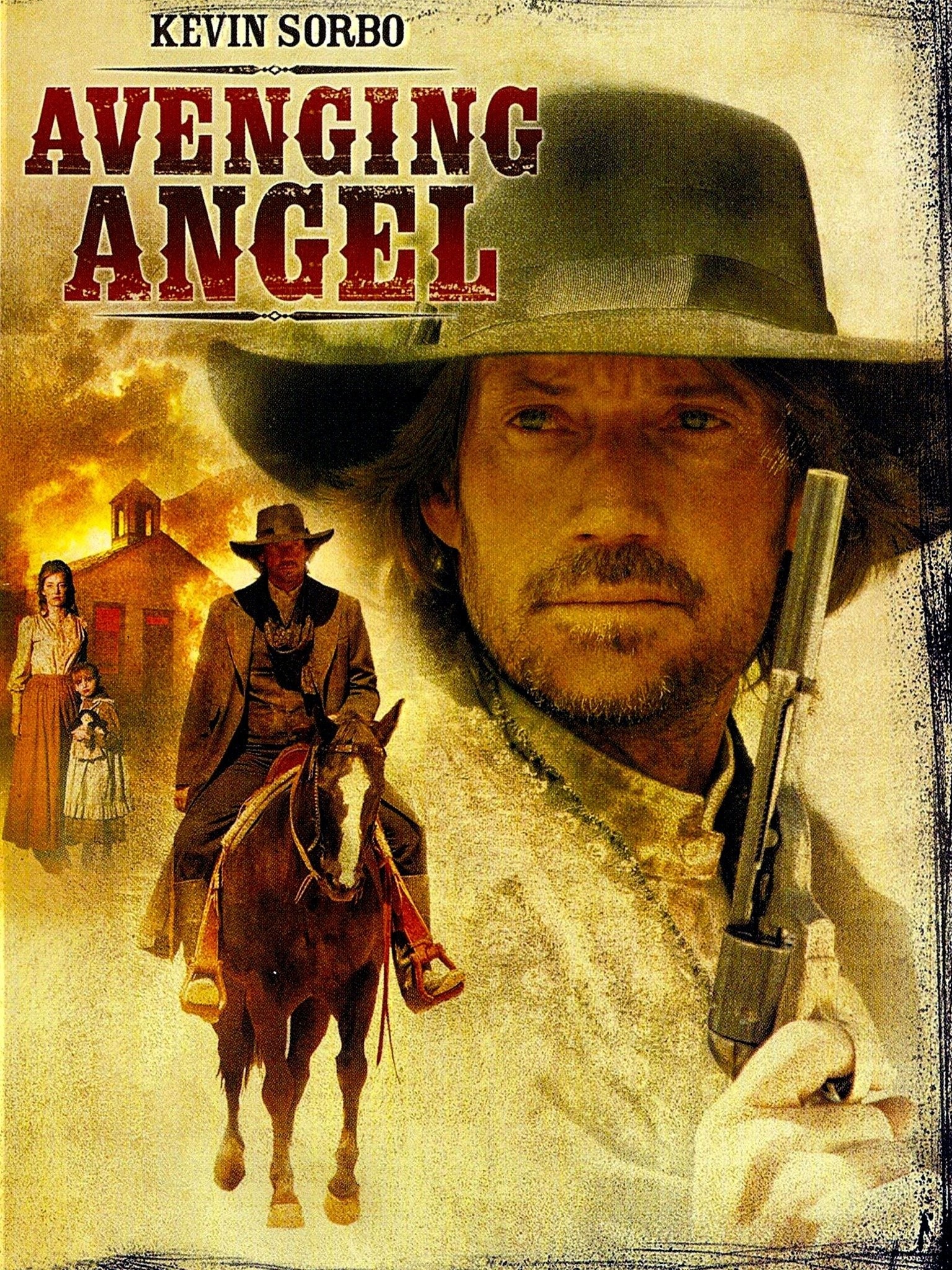 The Avenging Angel poster
