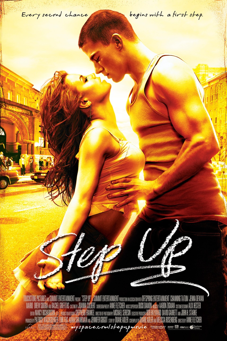 Step Up Team Reflects on Casting Channing Tatum in Dance Film