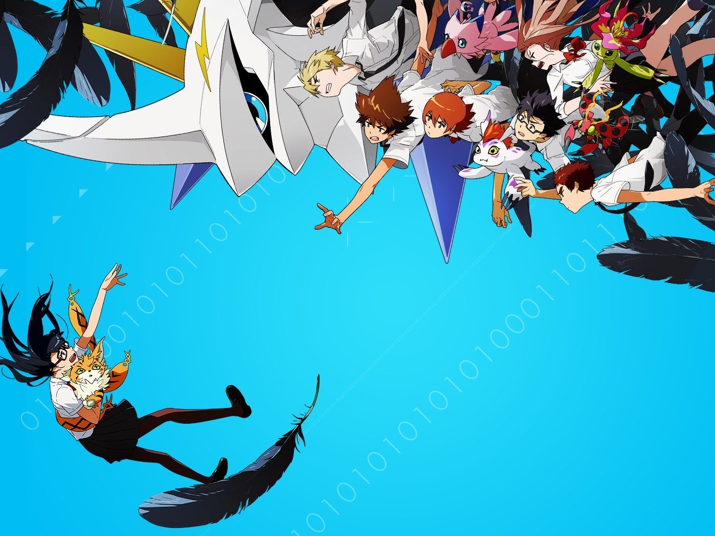 Digimon Adventure tri. Part 6: Future streaming