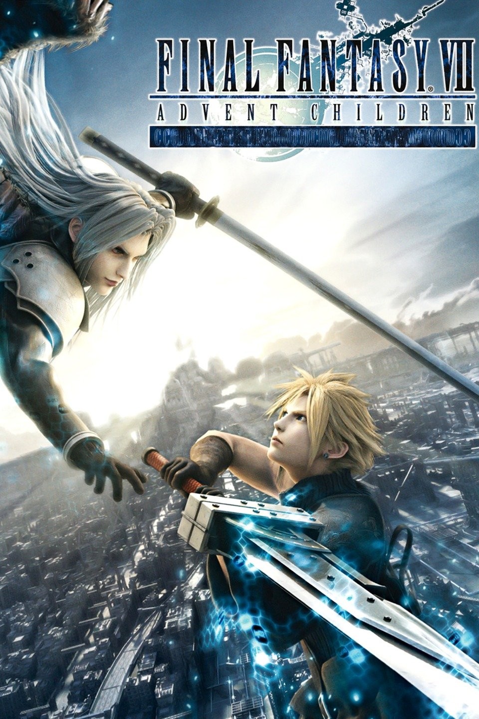 Final Fantasy VII Advent Children - Limited Edition - (DVD 2-Disc