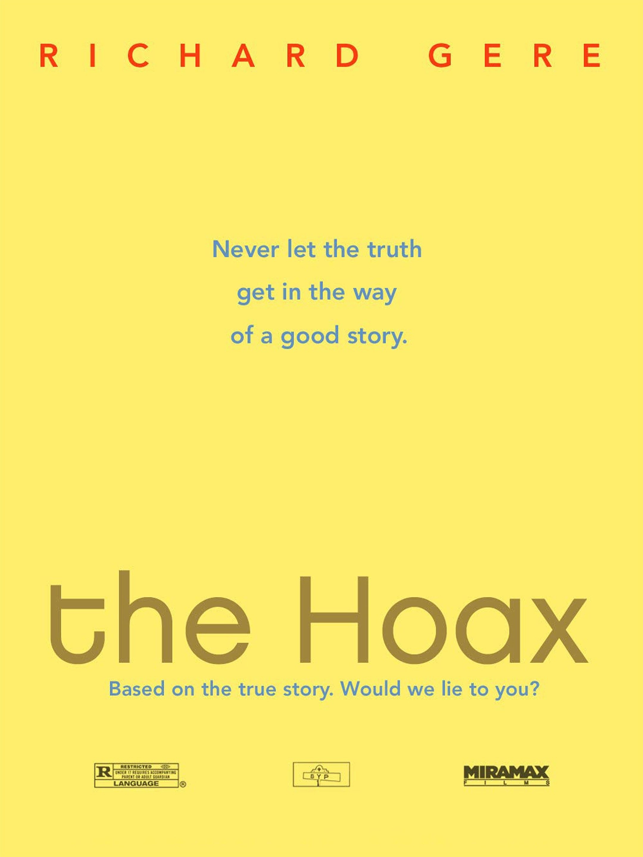 The hoax movie 2025 review