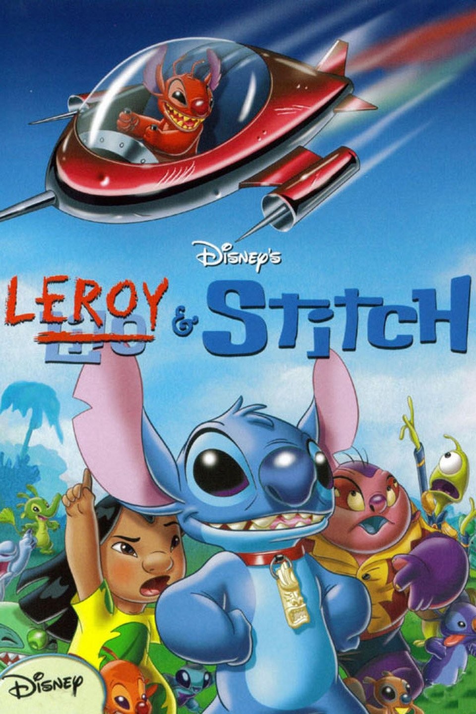 Image gallery for Leroy & Stitch (TV) - FilmAffinity