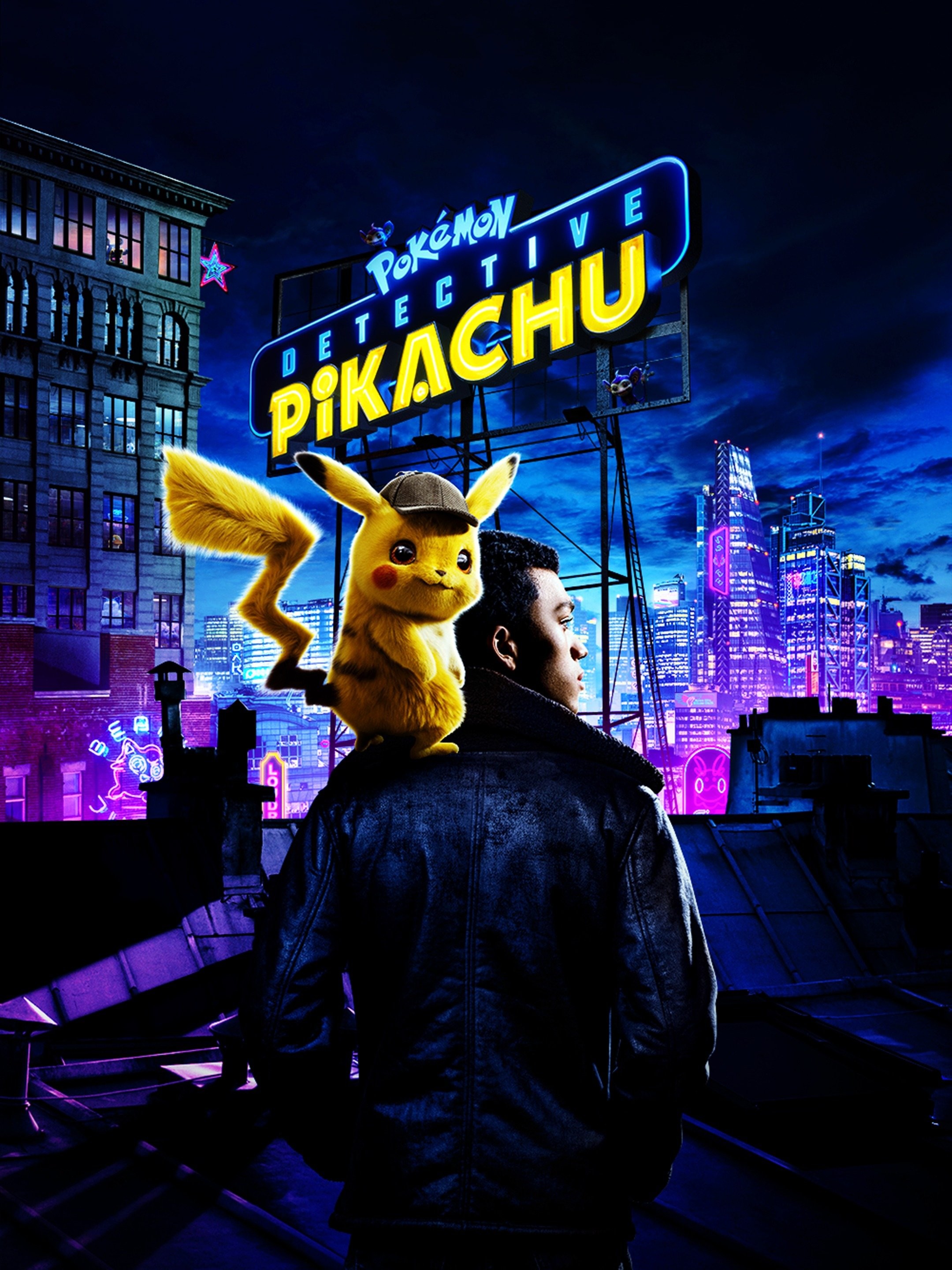 POKEMON: DETECTIVE PIKACHU Official Trailer (2019) Ryan Reynolds