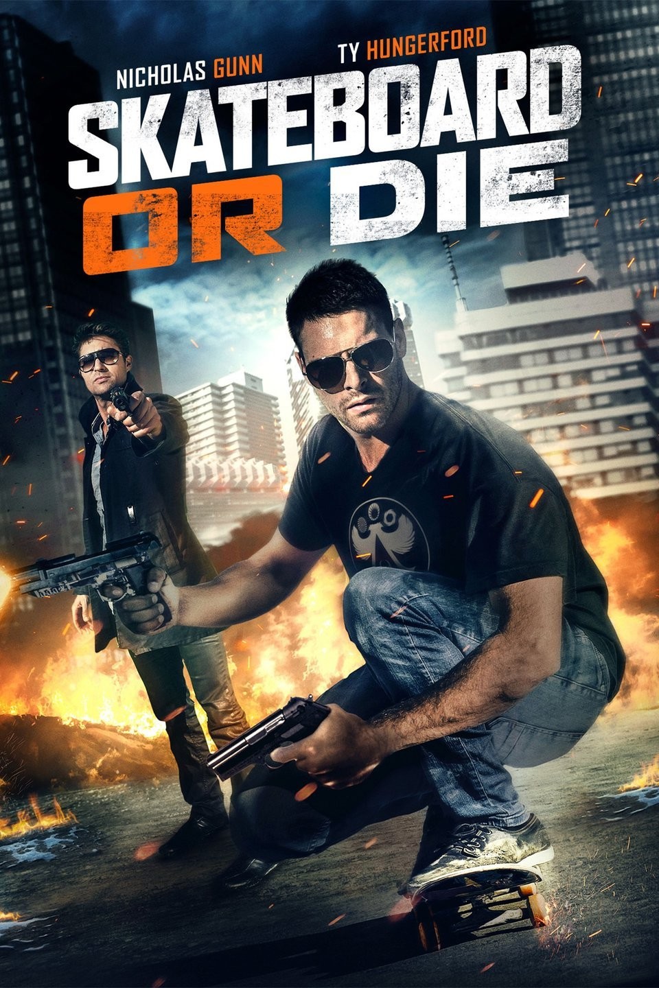 Fight or die. Skate or die. Movie or die. Keep Silent or die