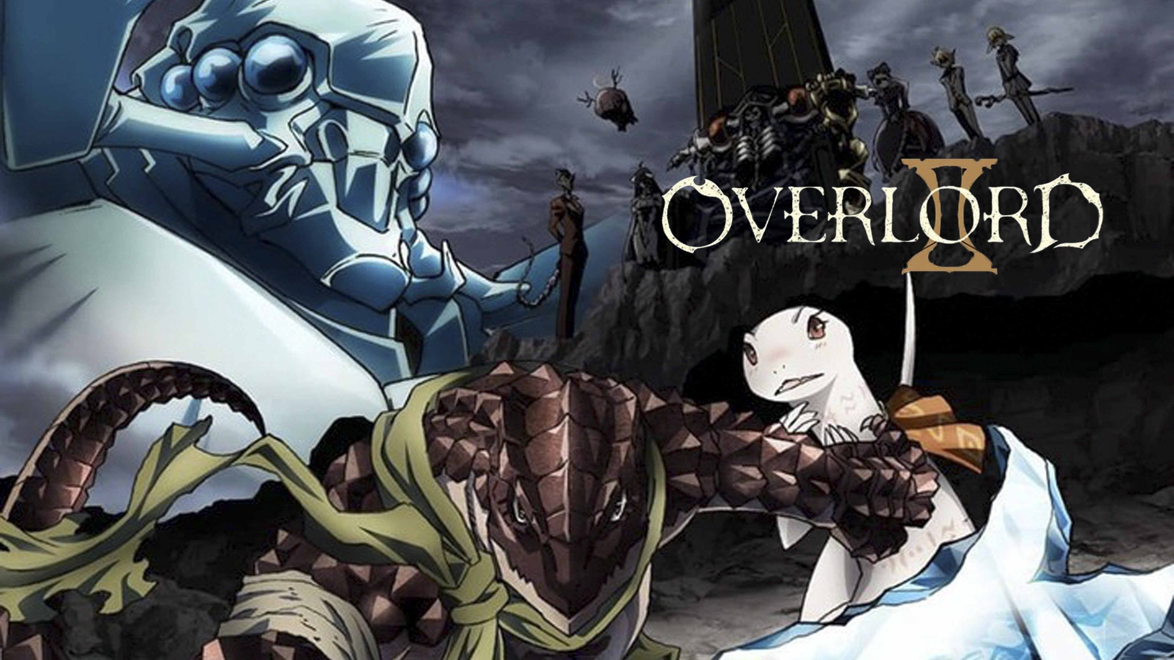 Watch Overlord II Episode 3 Online - Lizard men, gathering