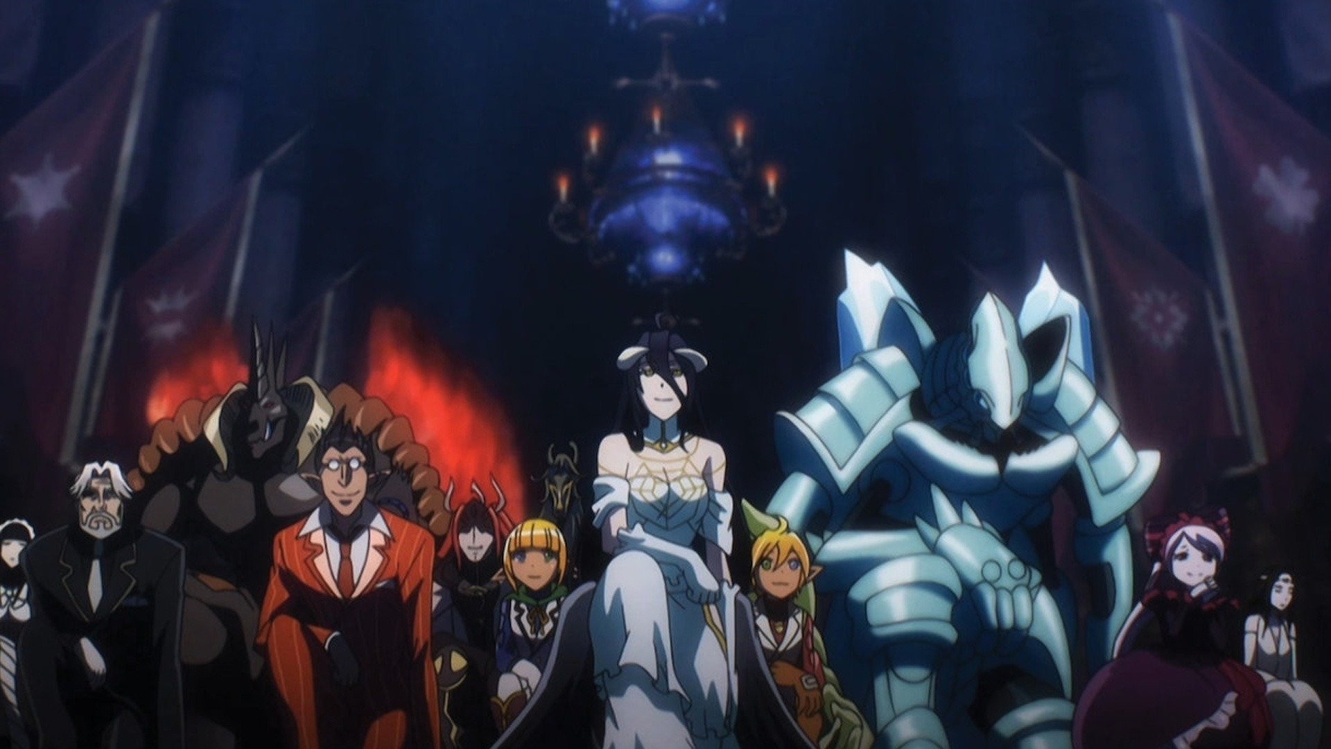 O MASSACRE DE AINZ OOAL GOWN - OVERLORD 3 Episódio 12