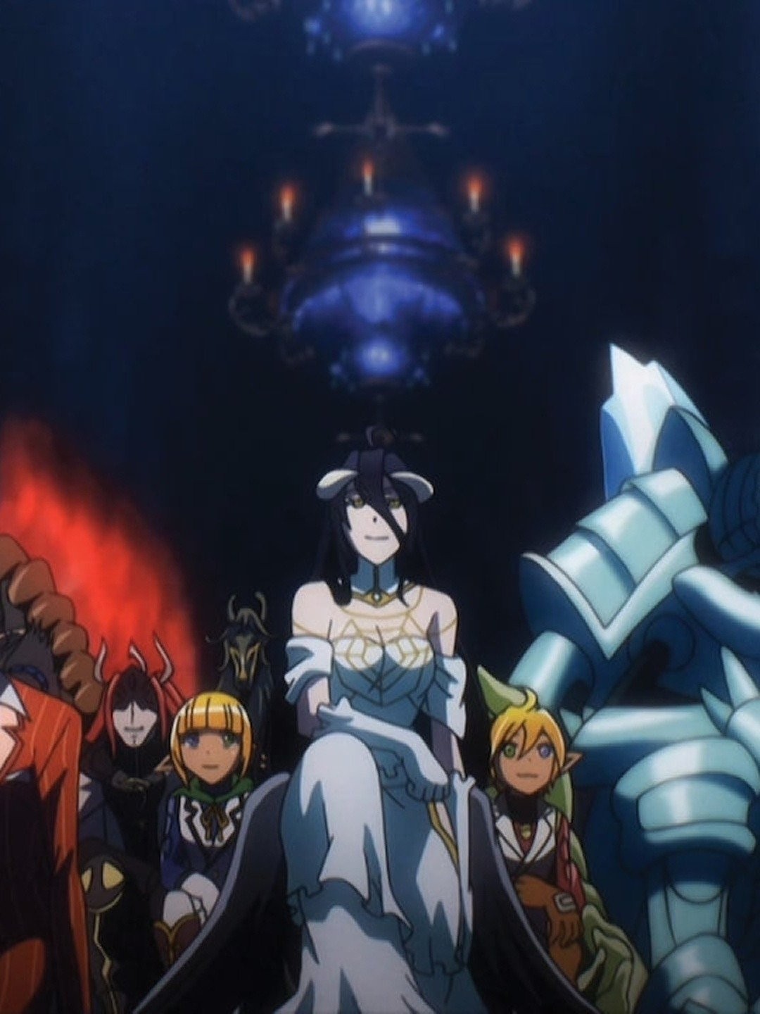 O MASSACRE DE AINZ OOAL GOWN - OVERLORD 3 Episódio 12