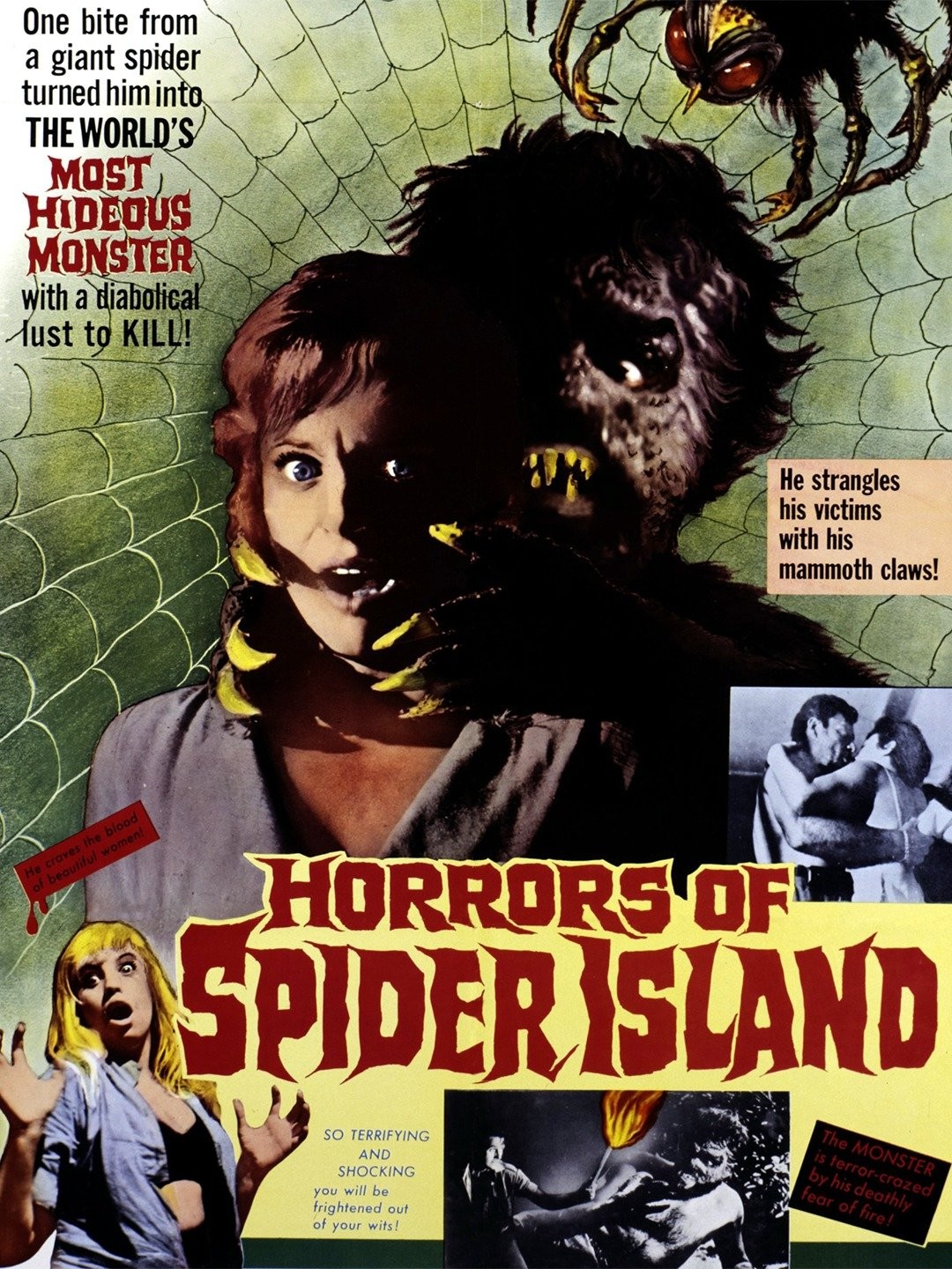 IMDb Bottom 100: Horrors of Spider Island