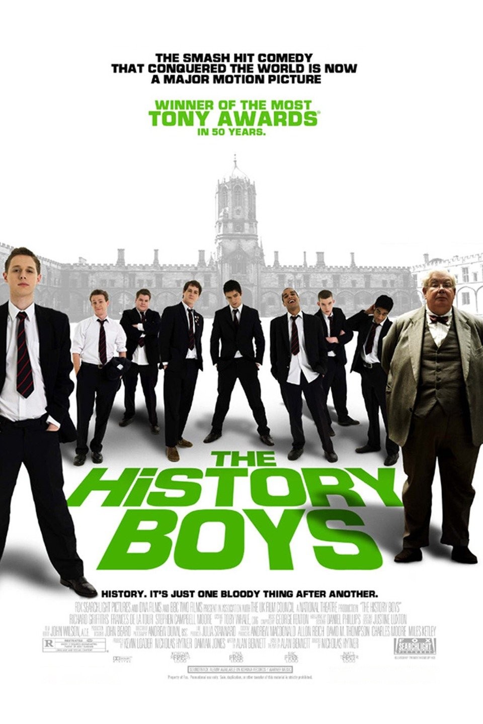 The history boys outlet stream