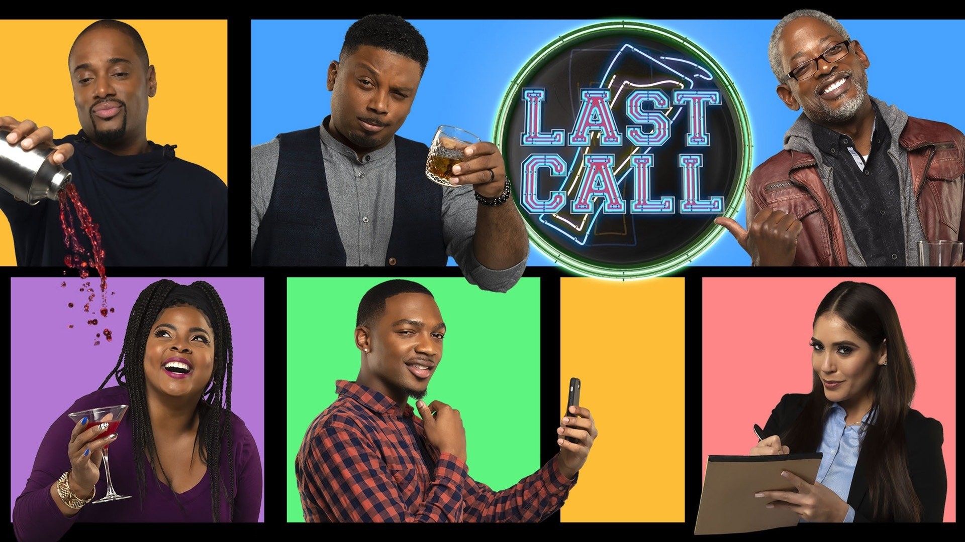 last night i answered the call ☎️ and interviewed the cast of