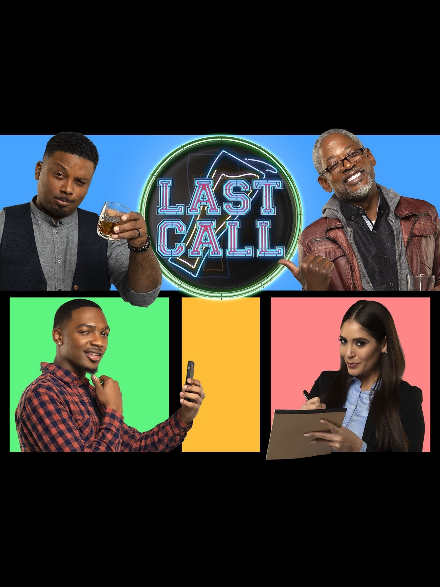 last night i answered the call ☎️ and interviewed the cast of