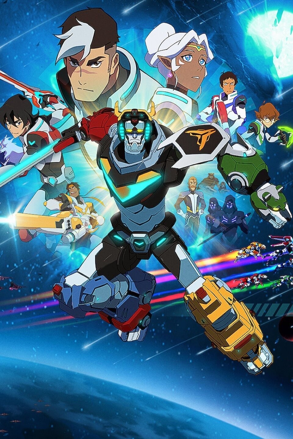 Netflix's Voltron: Legendary Defender - Season 8 Review - IGN