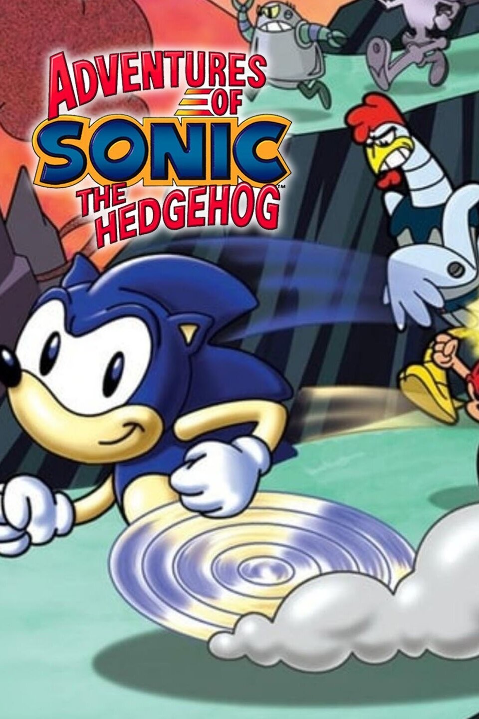 The Sonic the Hedgehog Movie Motion Poster, Page 6