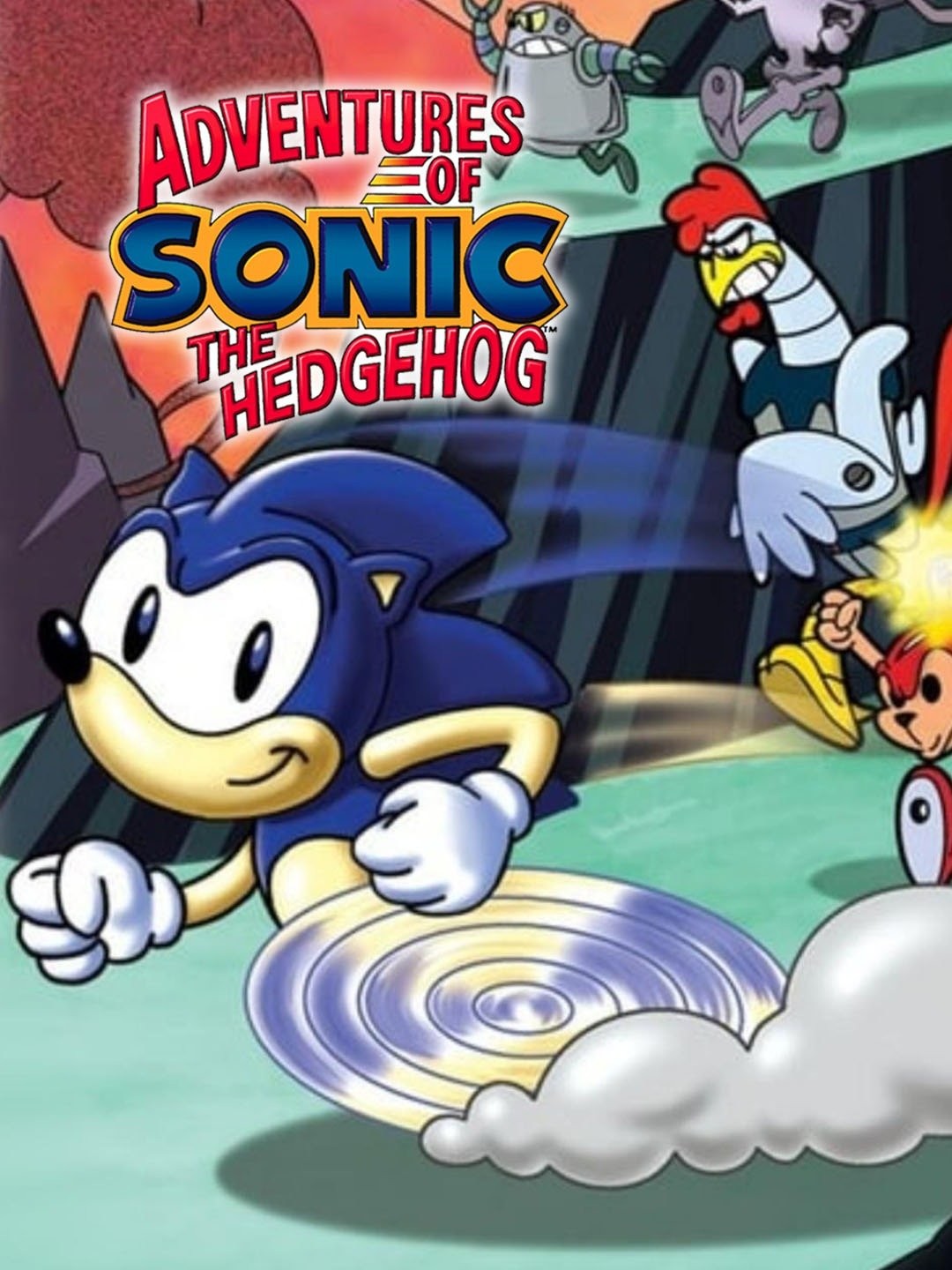 Sonic the Hedgehog: 'I'd never seen anything like it in a video