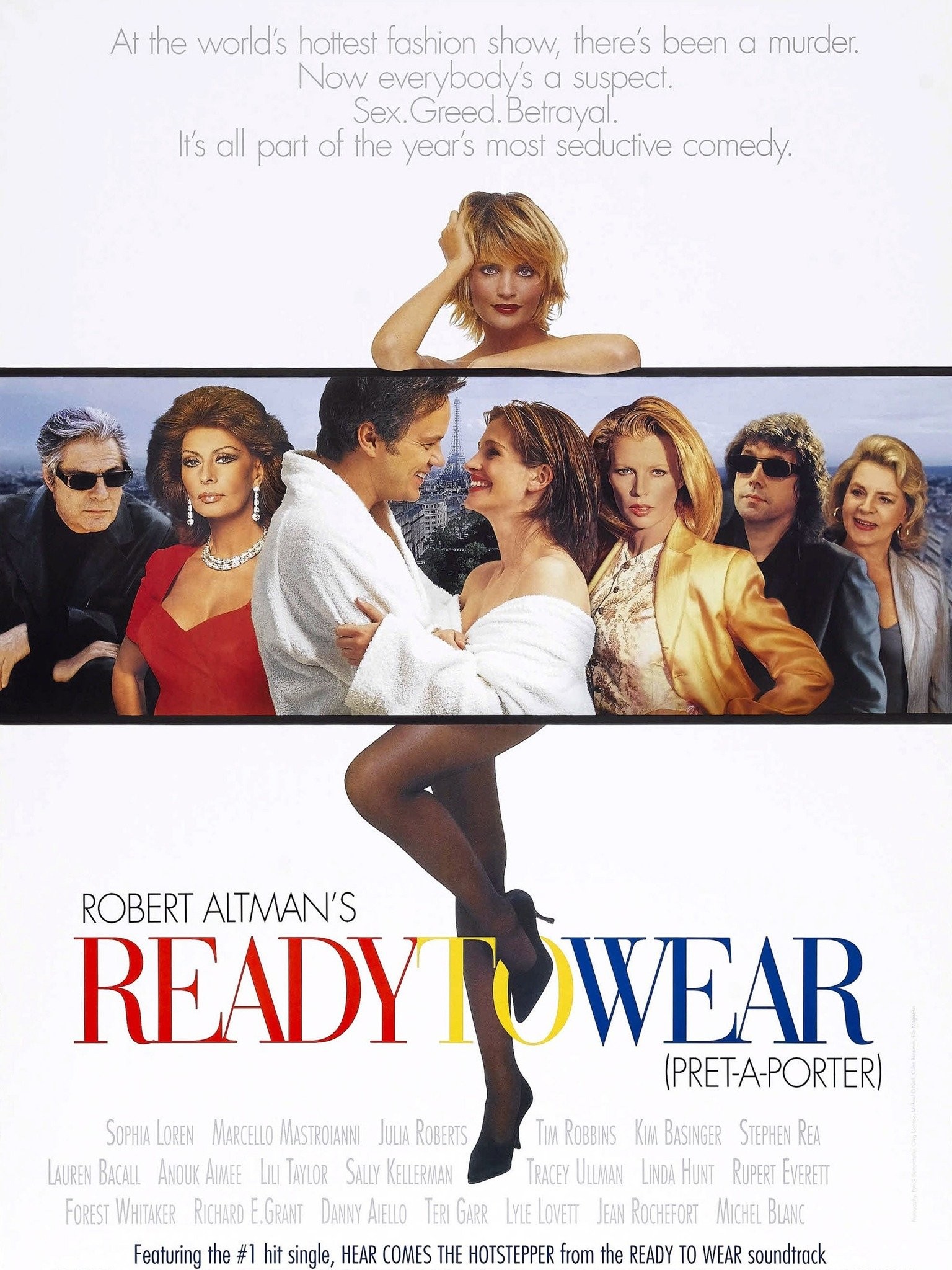 Ready to Wear (Pret-a-Porter) - Rotten Tomatoes