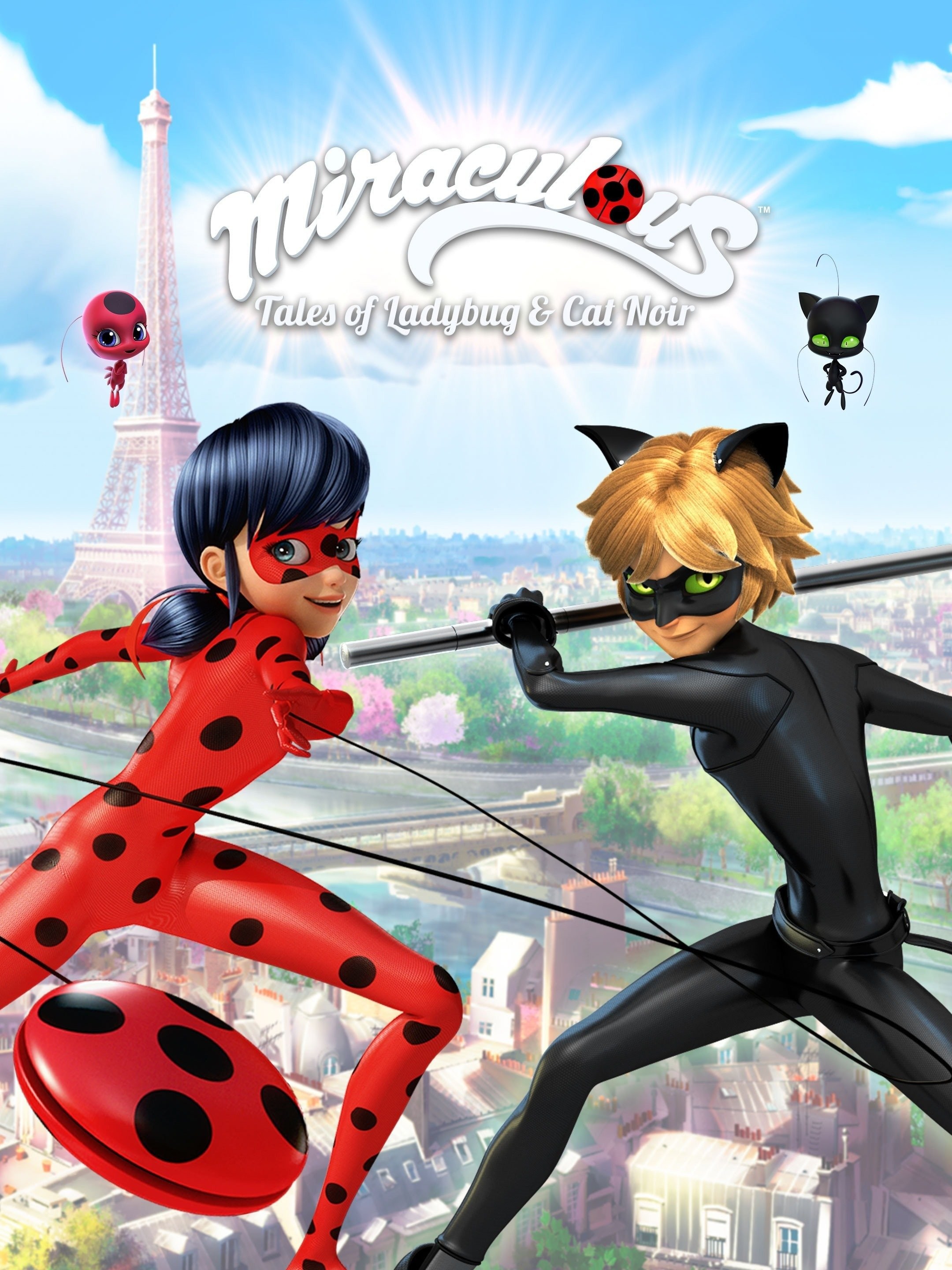 NEW film poster for Miraculous: Ladybug & Cat Noir, The Movie