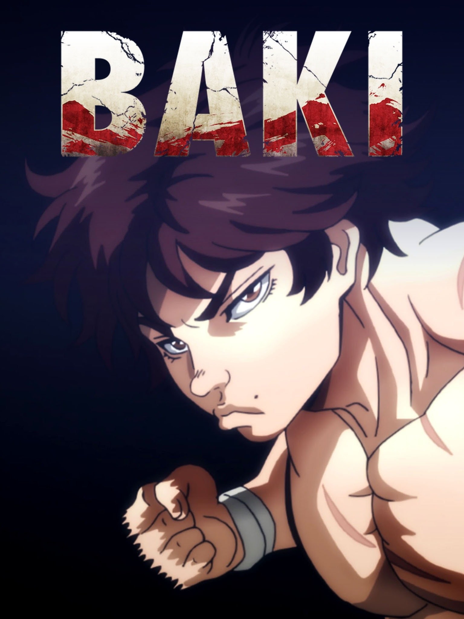 ULTIMATE] Baki The Grappler Anime Complete Collection(Season 1,2,3,4,5 &  OVA)