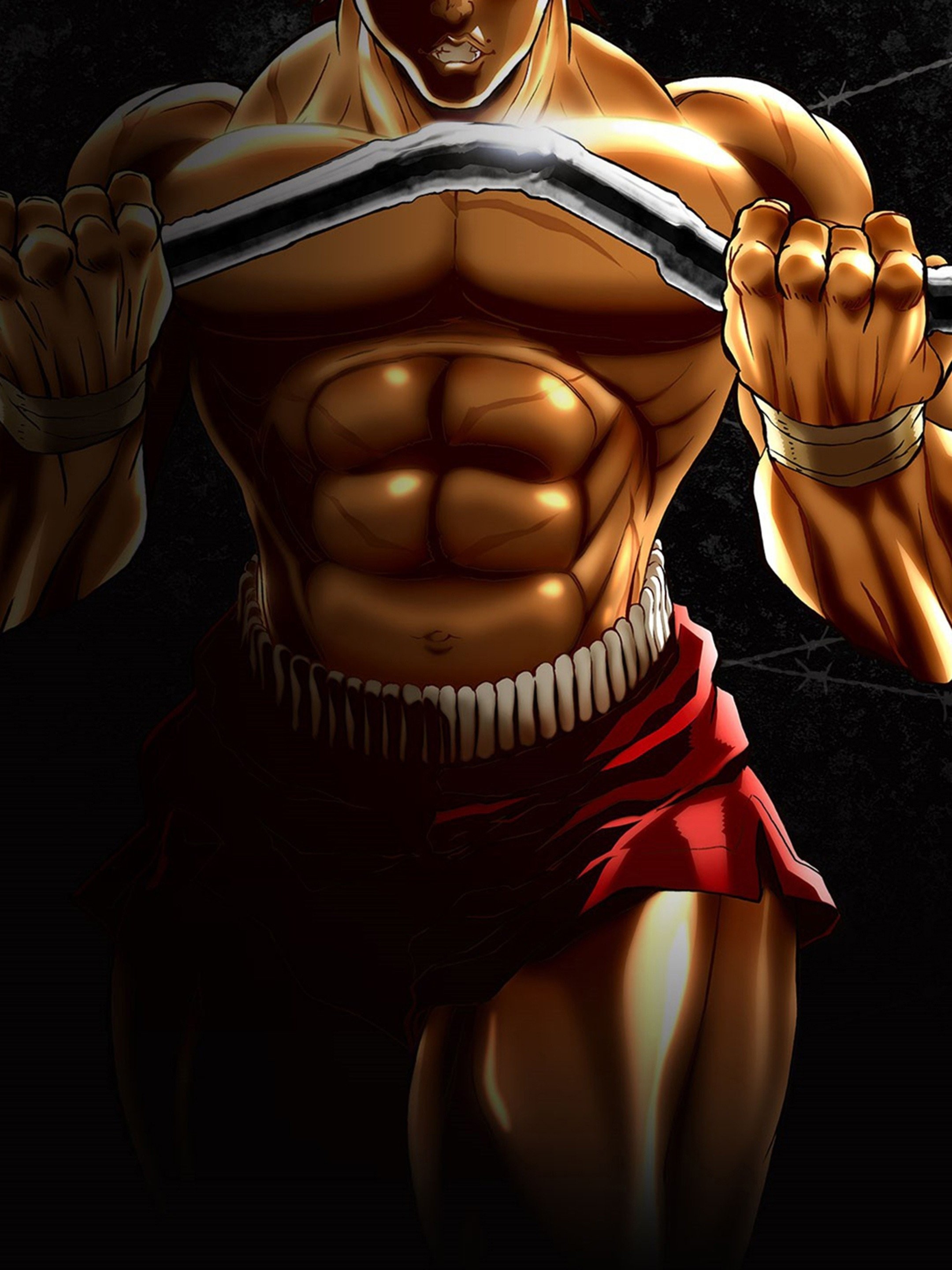 Baki The Grappler Wallpaper