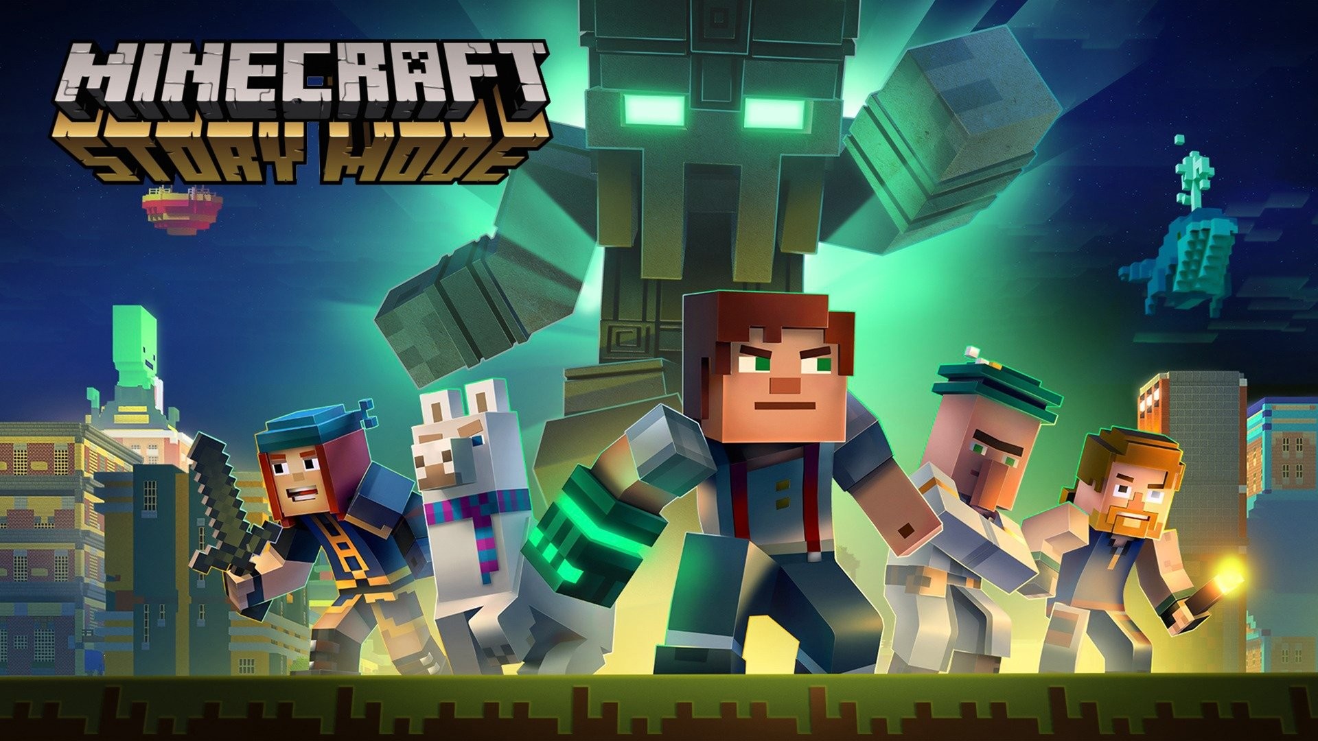 Minecraft: Story Mode trailer revealed with cast of stars, The Independent