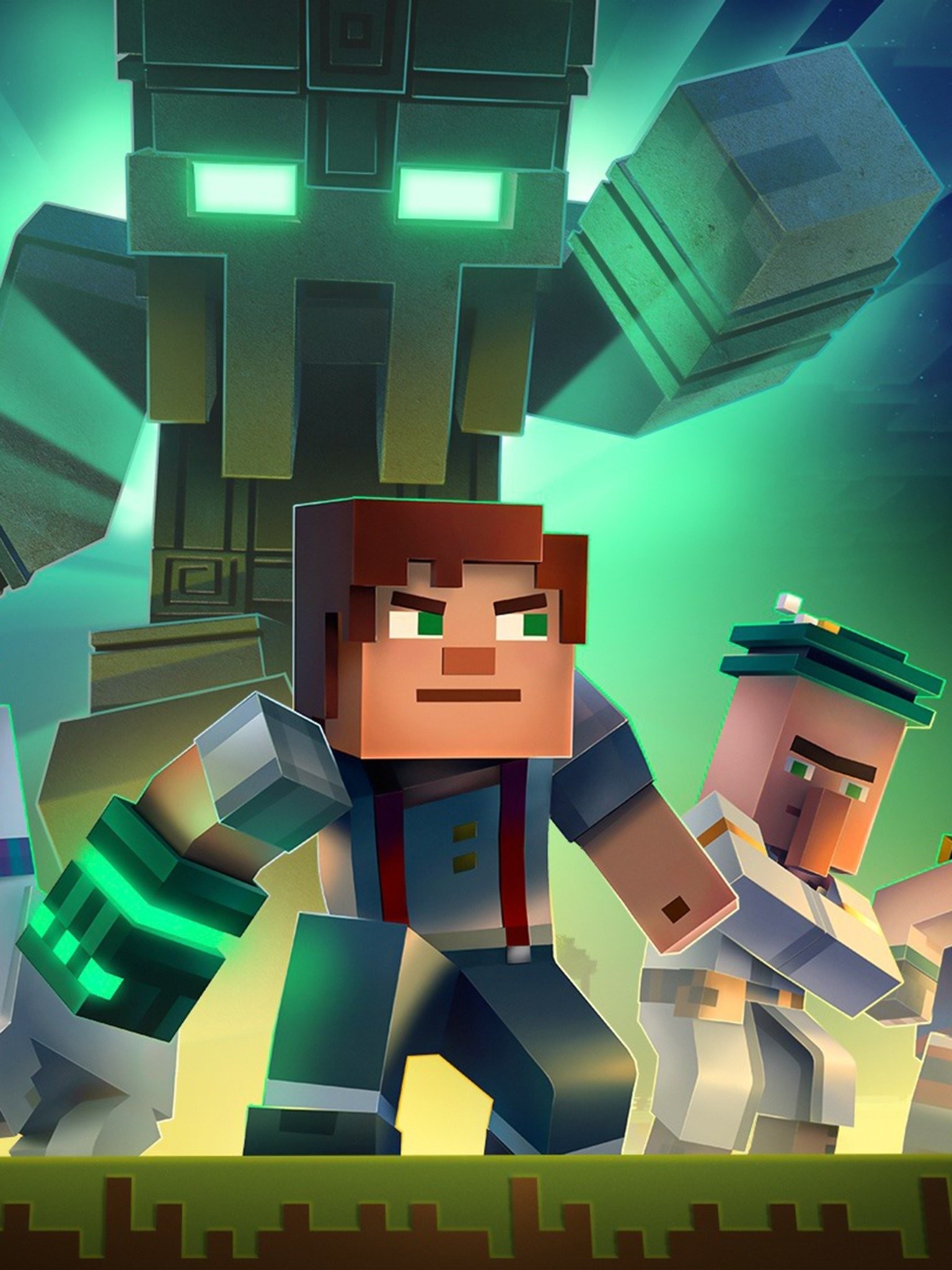 Minecraft: Story Mode TV Review