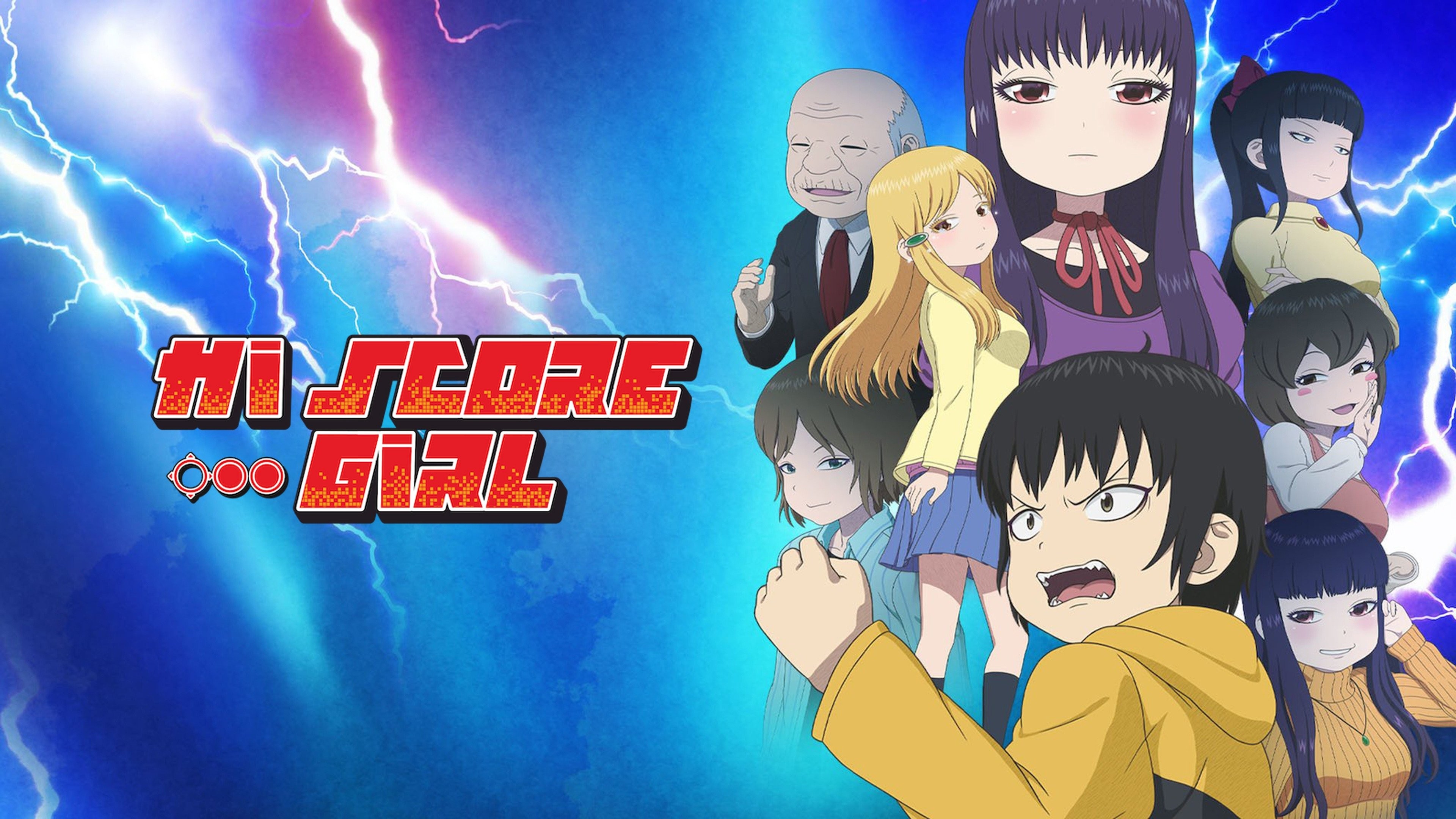 GeekZone 27 - Hi Score Girl