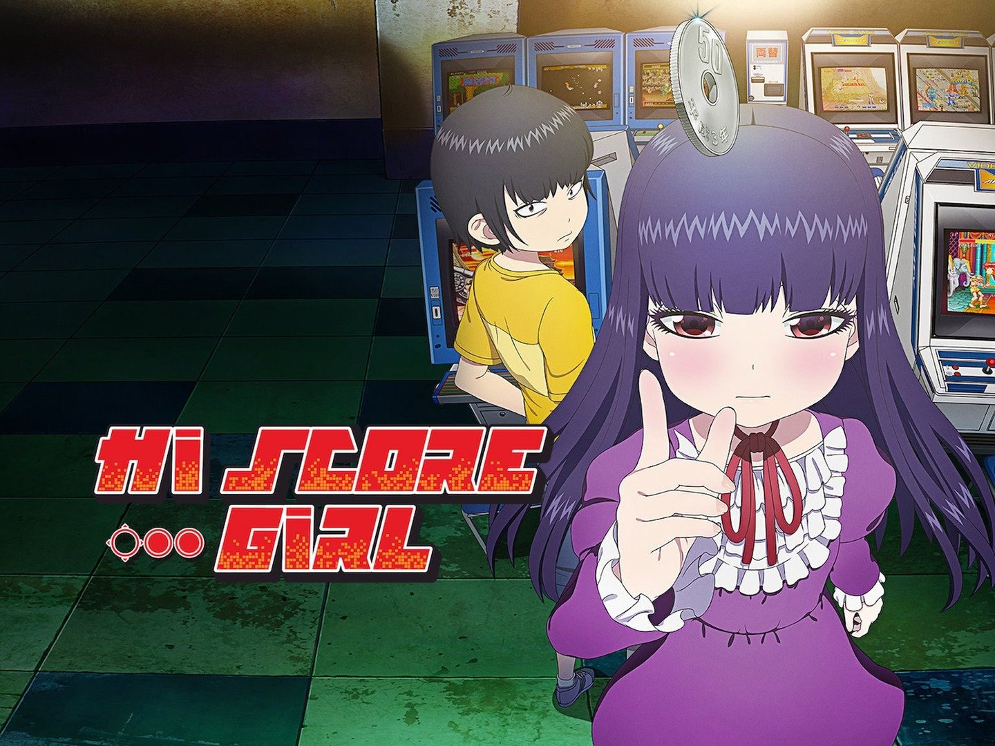 Hi Score Girl (TV Series 2018–2019) - IMDb