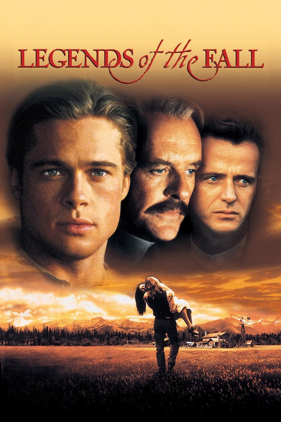 Brad Pitt Film: Legends Of The Fall (USA 1994) Characters: Tristan