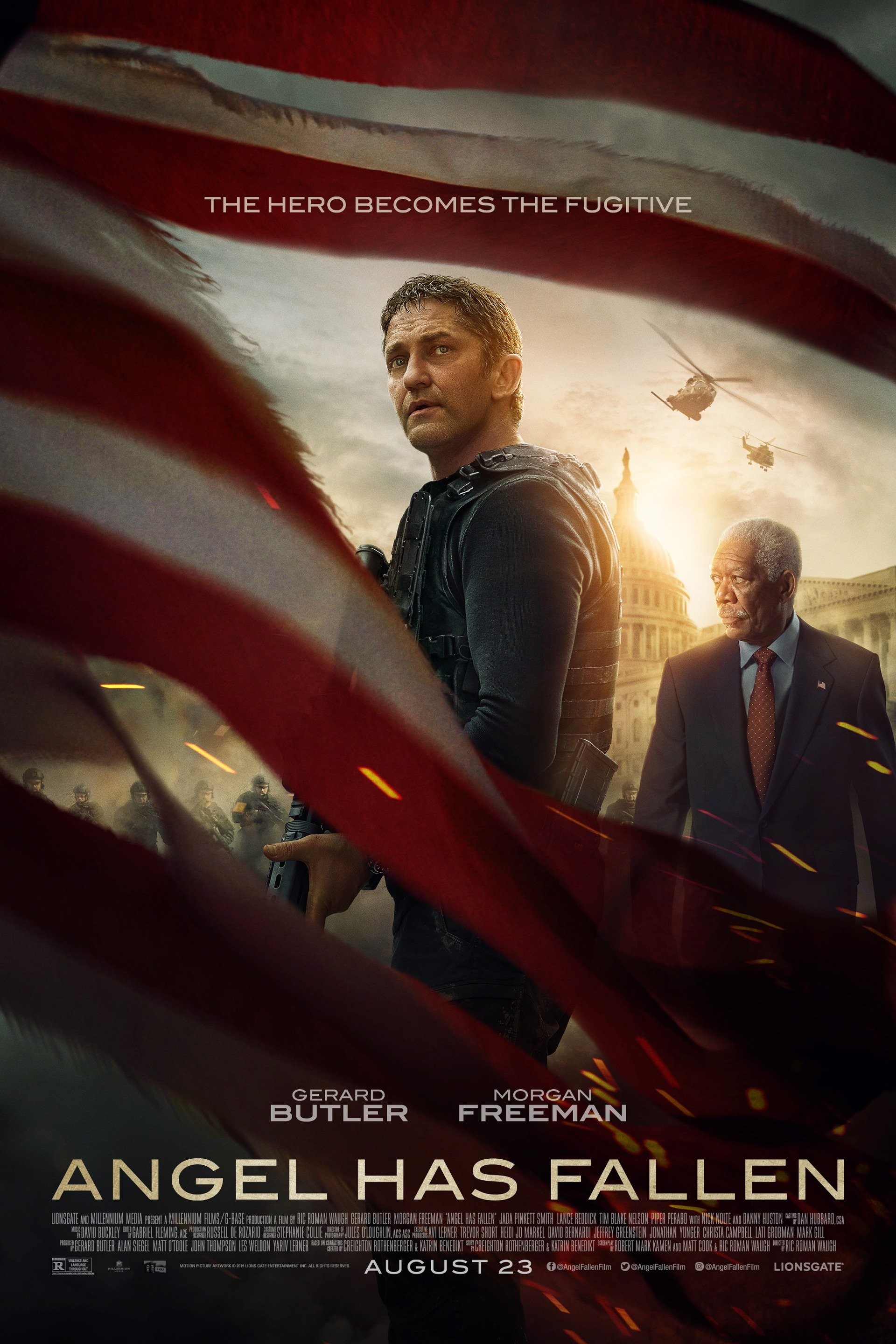 Angel Has Fallen Trailer 1 Trailers Videos Rotten Tomatoes