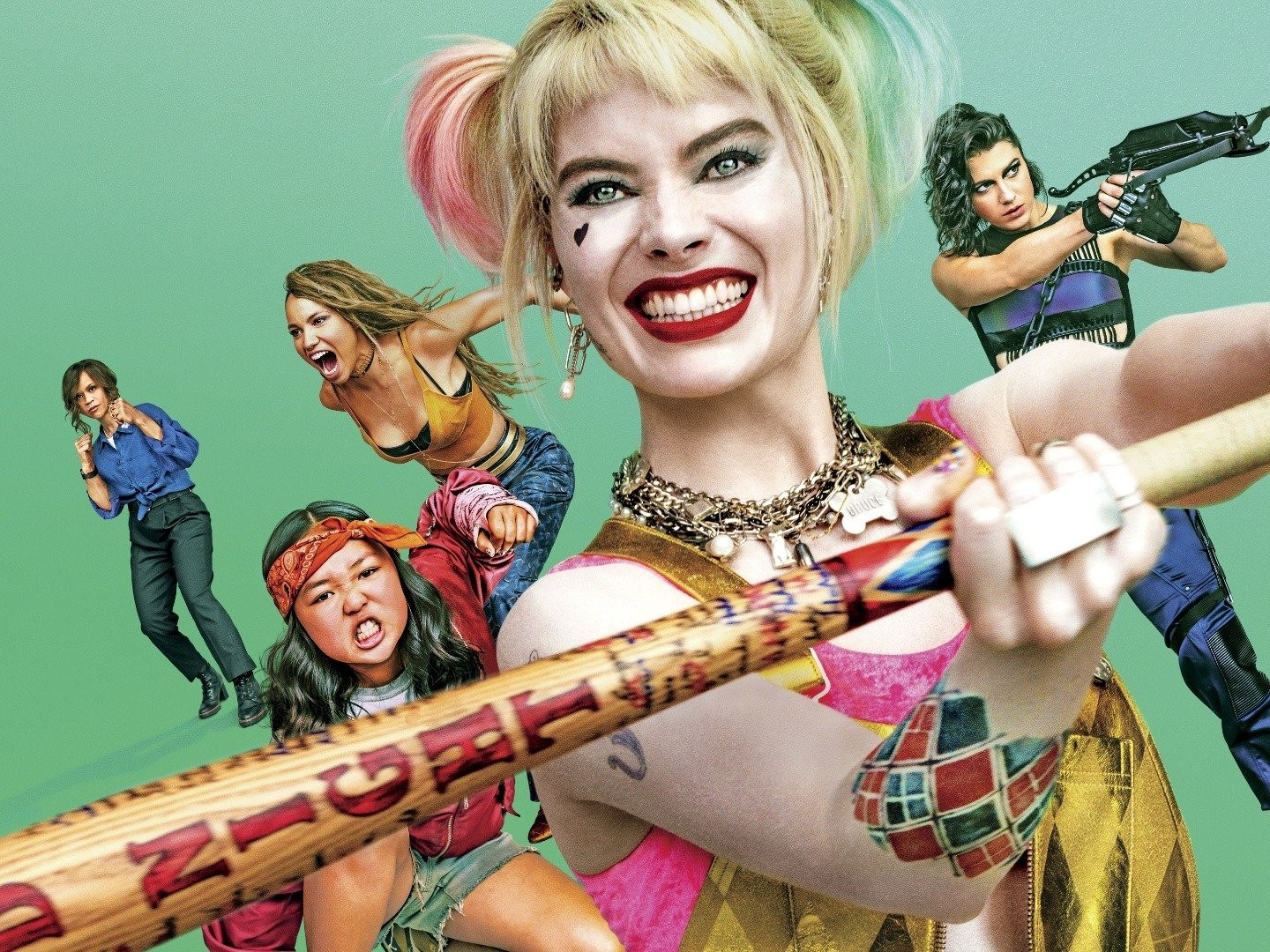 Review: Birds of Prey emancipates Harley Quinn with a joyful punch - Polygon